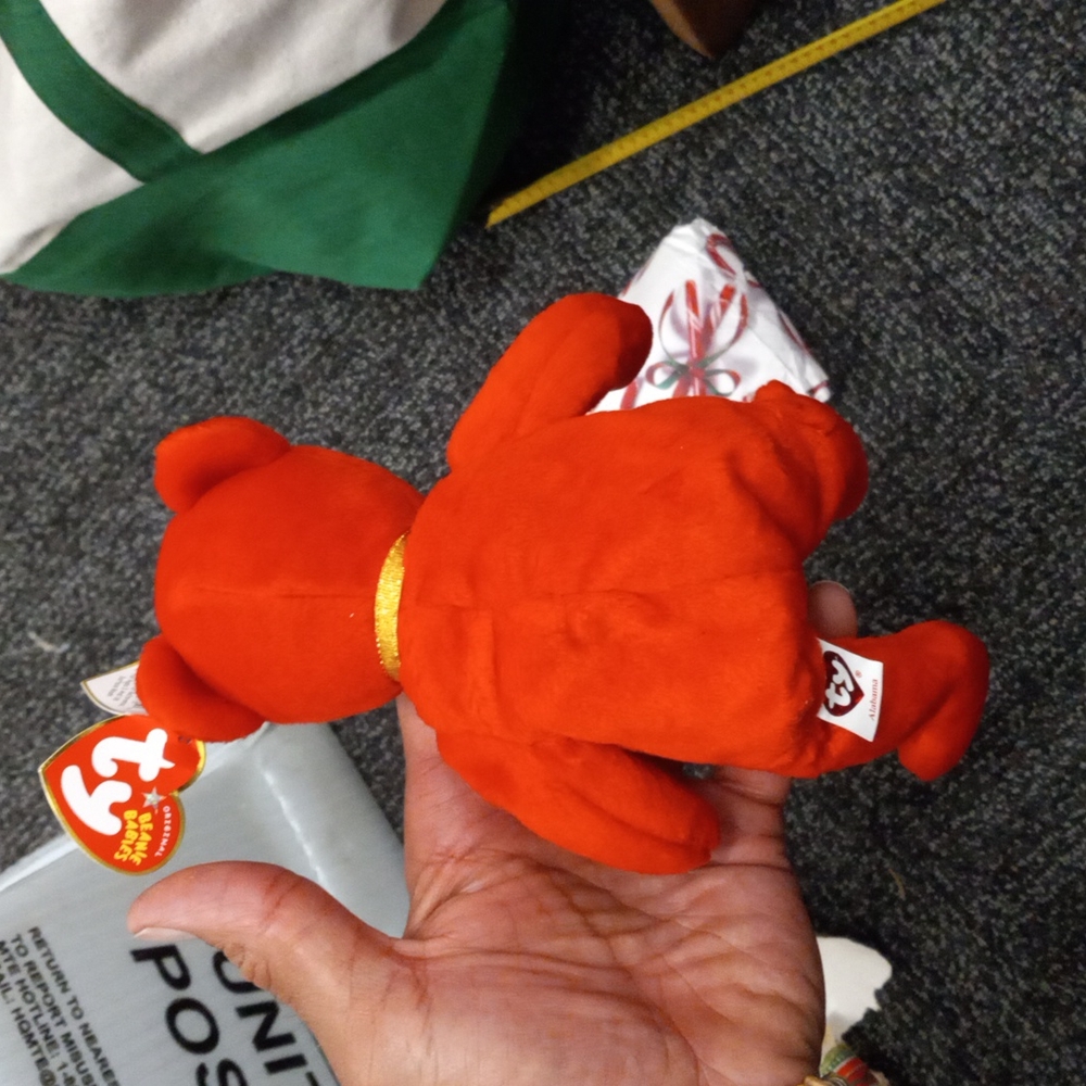 Beanie babie " ALABAMA" RARE - Picture 5 of 10